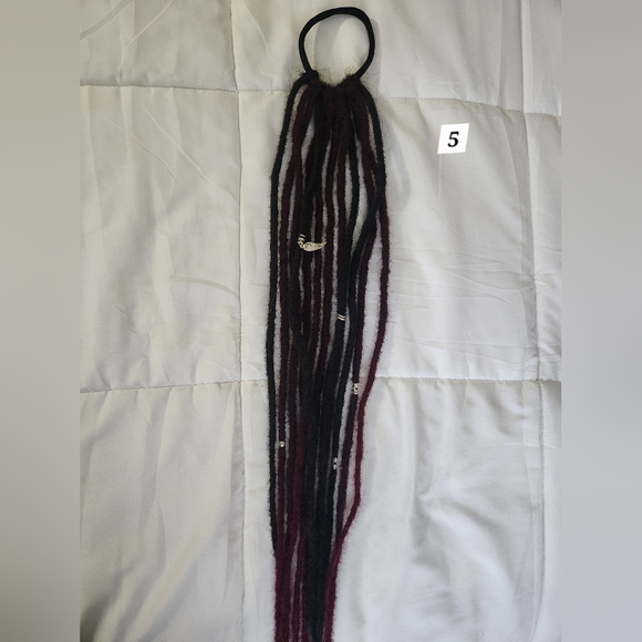 Handmade Drealock Ponytail Extensions - Picture 8 of 8